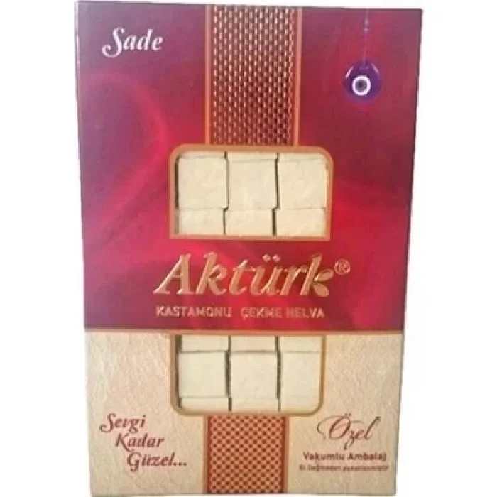 Aktürk Çekme Helva Sade 250 Gram