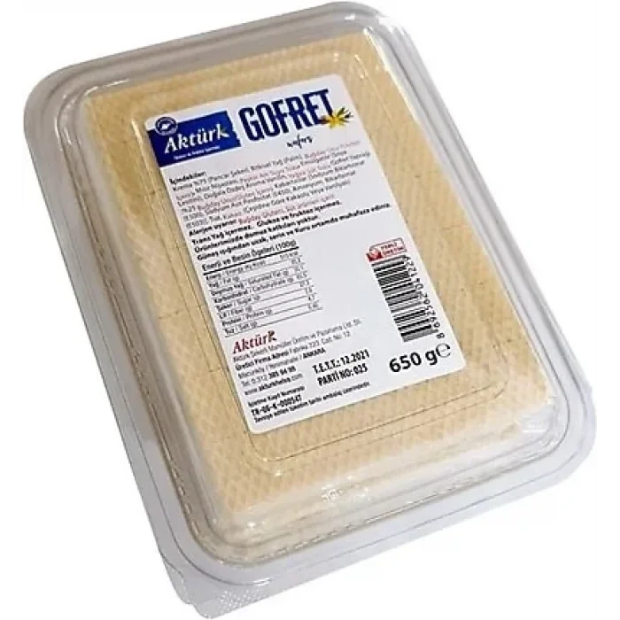 Aktürk Gofret 475 Gram