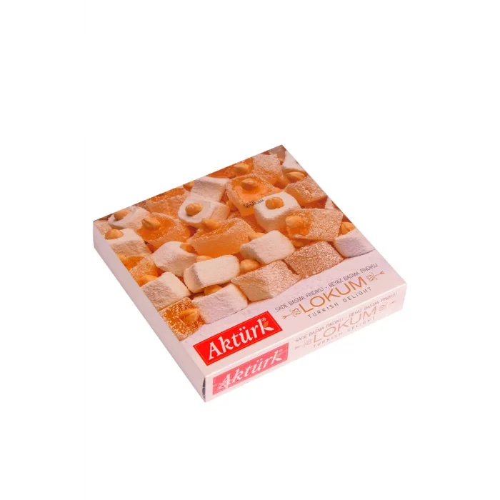 Aktürk Kuş Lokumu Fındıklı 300 Gram