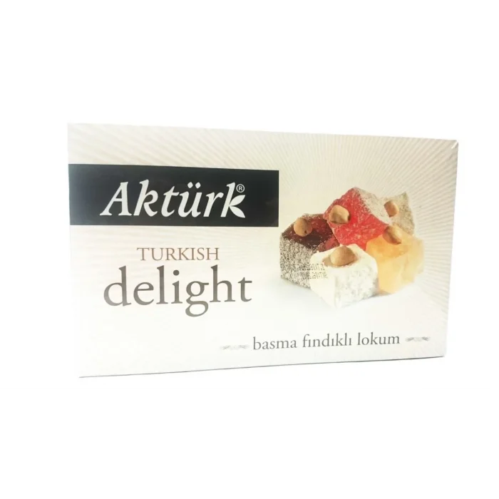 Aktürk Lokum Fındıklı 2 Kilogram