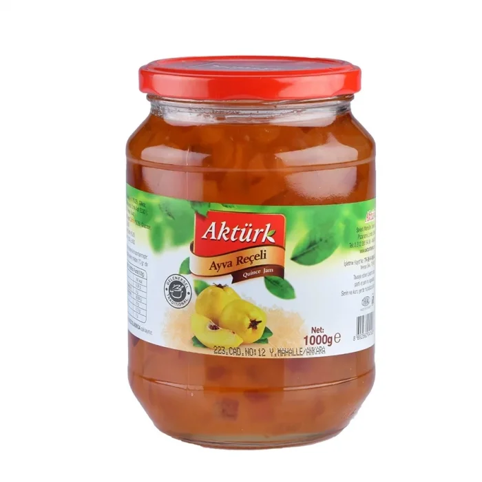 Aktürk Reçel Ayva 1 Kilogram