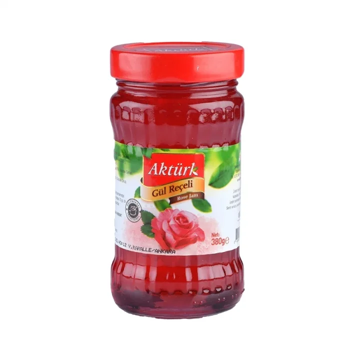 Aktürk Reçel Gül 380 Gram