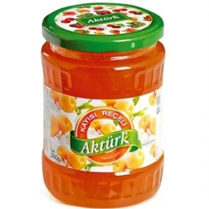 Aktürk Reçel Kayısı 380 Gram