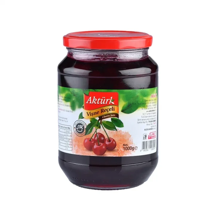 Aktürk Reçel Vişne 1 Kilogram