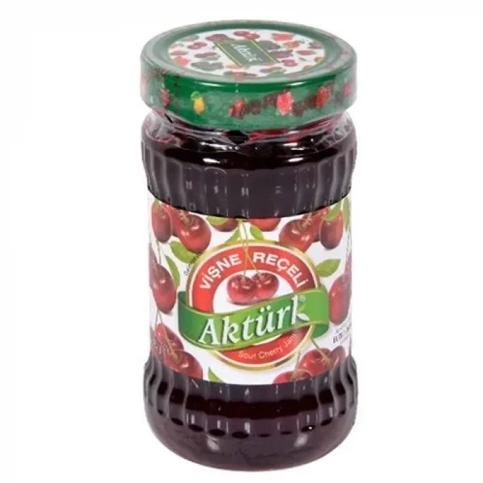 Aktürk Reçel Vişne 380 Gram