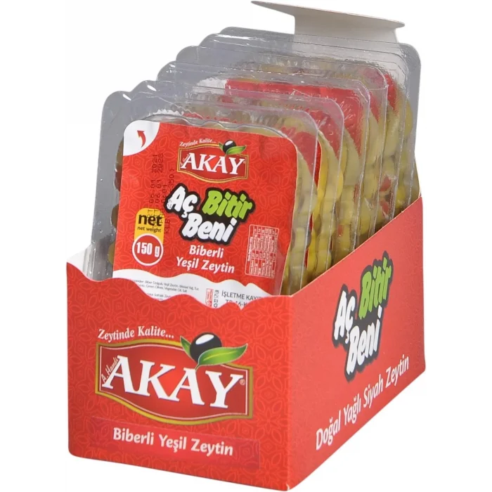 Alacapunar Aç Ye Bitir Zeytin Biber Li 150 Gram