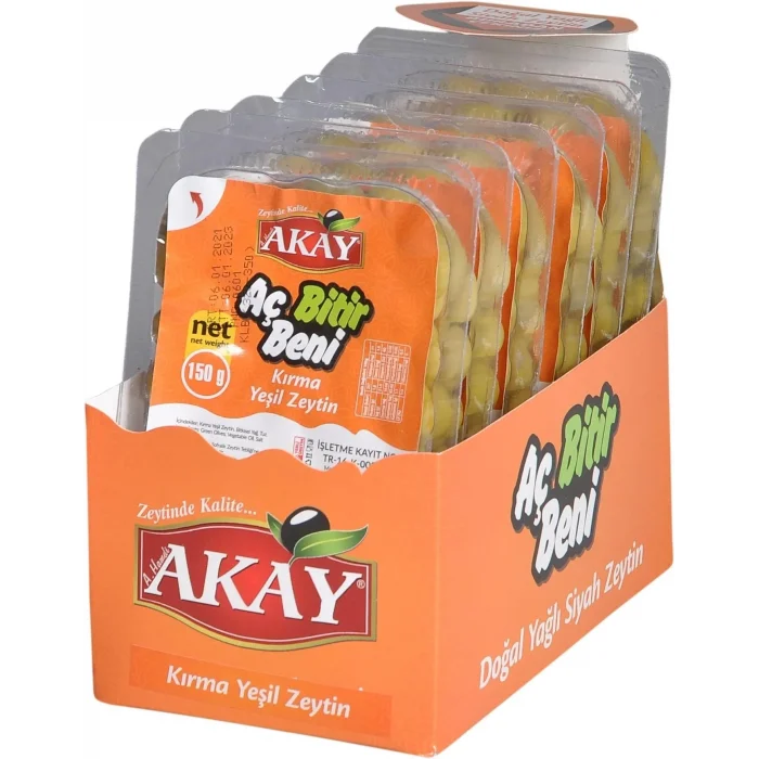 Alacapunar Aç Ye Bitir Zeytin Kırma 150 Gram