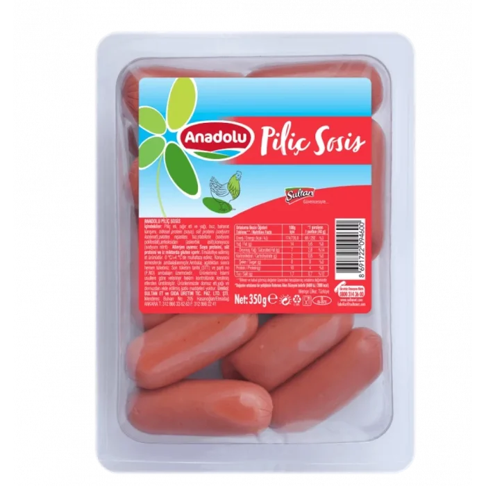 Anadolu Sosis 250 Gram