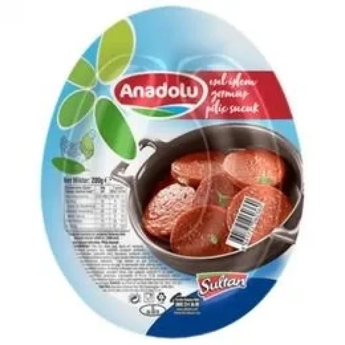 Anadolu Sucuk Vakumlu 200 Gram