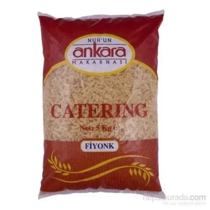 Ankara Makarna 5 Kilogram Fiyonk