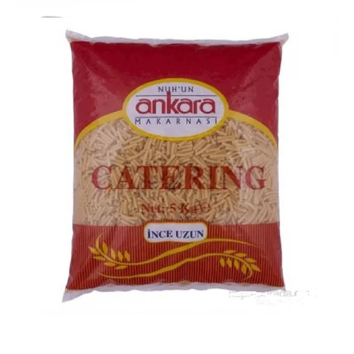 Ankara Makarna 5 Kilogram İnce Uzun