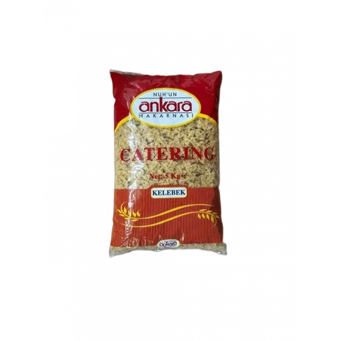 Ankara Makarna 5 Kilogram Kelebek