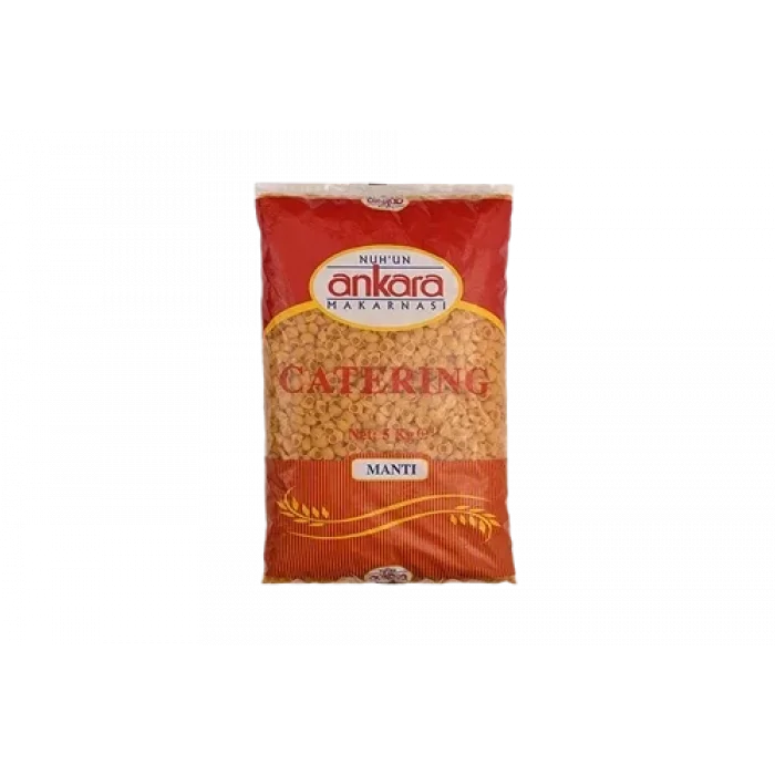 Ankara Makarna 5 Kilogram Mantı