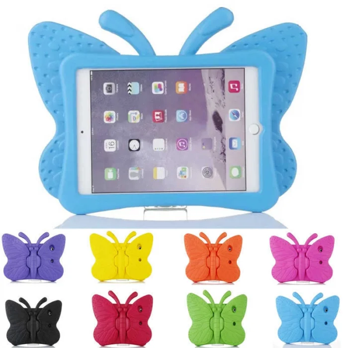 Apple iPad Mini 2-3 Zore Butterfly Standlı Tablet Kılıf