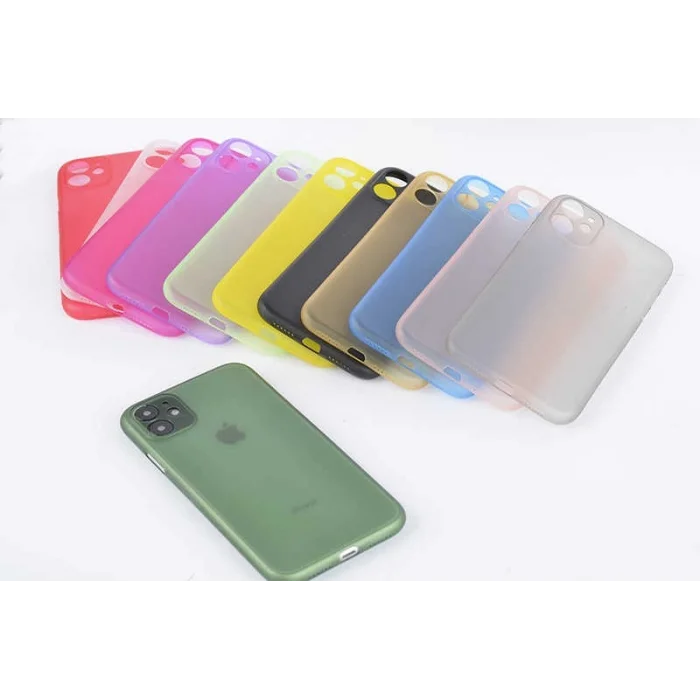 Apple iPhone 11 Kılıf Zore Eko PP Kapak
