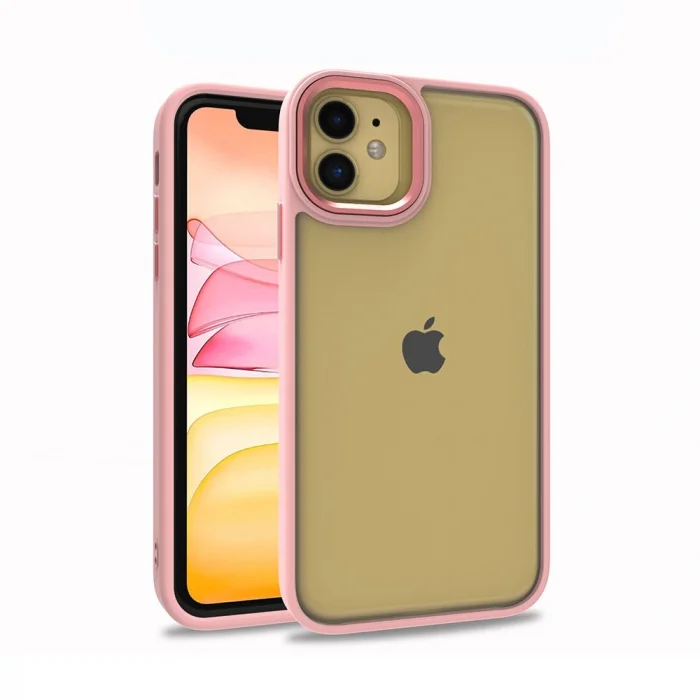 Apple iPhone 11 Kılıf Zore Flora Kapak
