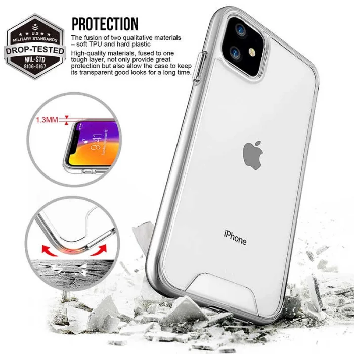 Apple iPhone 11 Kılıf Zore Gard Silikon