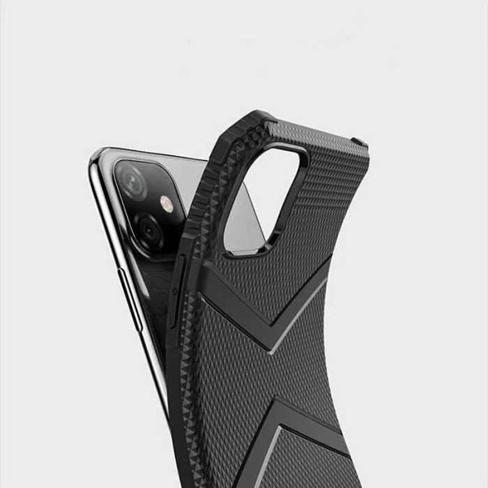 Apple iPhone 11 Kılıf Zore Hank Silikon