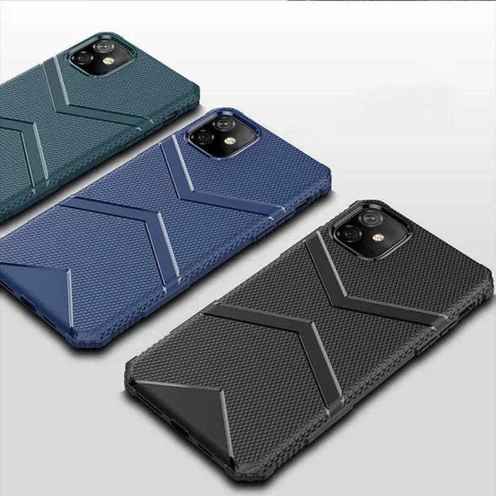 Apple iPhone 11 Kılıf Zore Hank Silikon