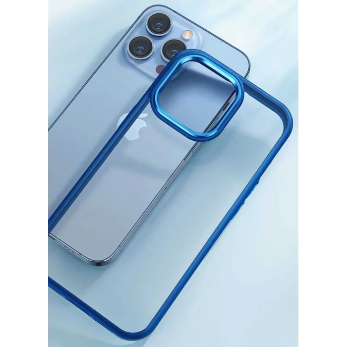 Apple iPhone 11 Kılıf Zore Krom Kapak