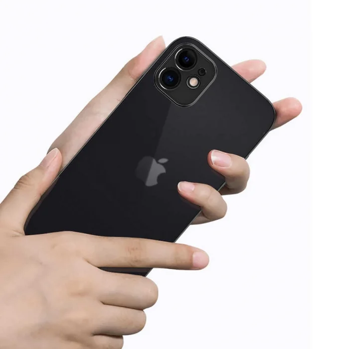 Apple iPhone 11 Kılıf Zore Mat Gbox Kapak