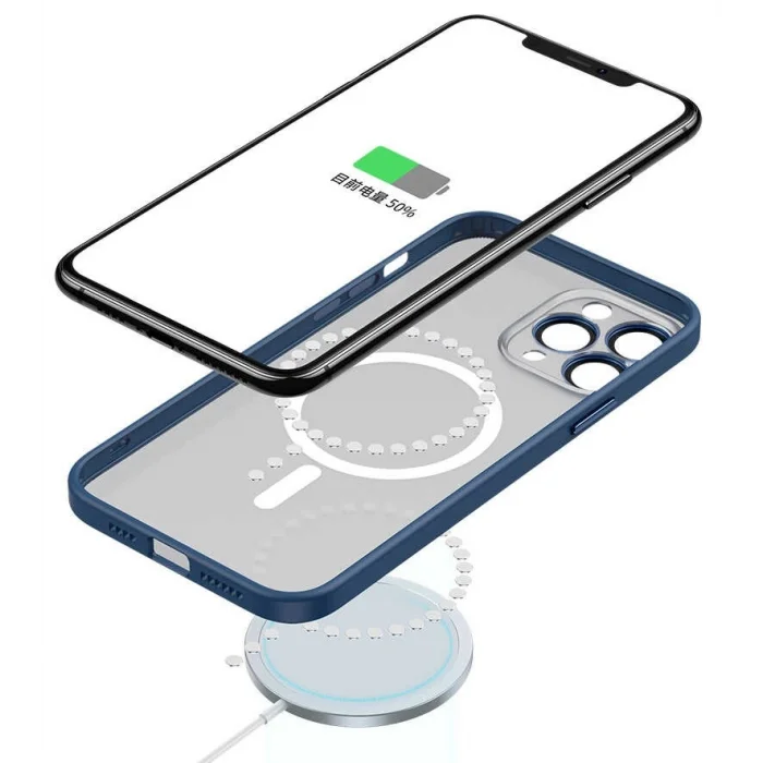 Apple iPhone 11 Kılıf Zore Mokka Wireless Kapak
