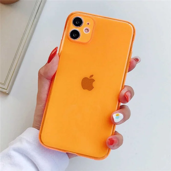Apple iPhone 11 Kılıf Zore Mun Silikon