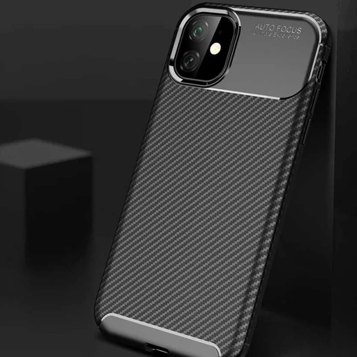 Apple iPhone 11 Kılıf Zore Negro Silikon Kapak