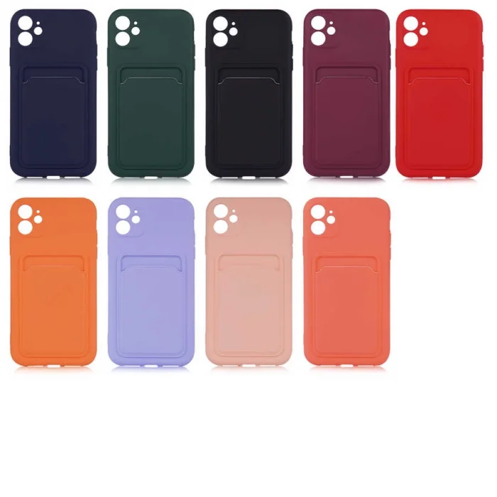 Apple iPhone 11 Kılıf ​​Zore Ofix Kapak