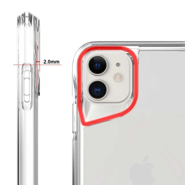 Apple iPhone 11 Kılıf Zore T-Max Kapak