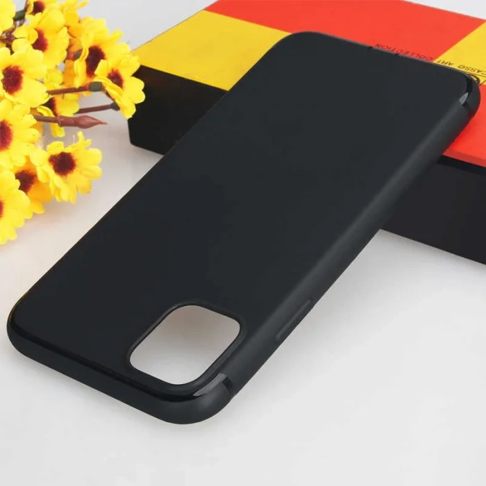 Apple iPhone 11 Pro Kılıf Zore İmax Silikon