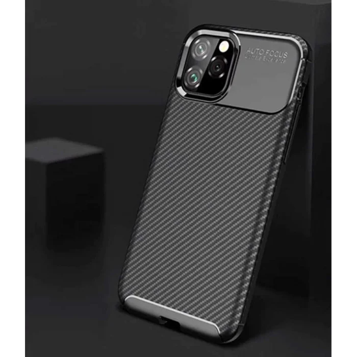 Apple iPhone 11 Pro Kılıf Zore Negro Silikon Kapak