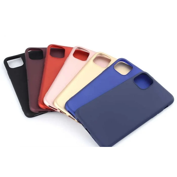 Apple iPhone 11 Pro Kılıf Zore Premier Silikon Kapak