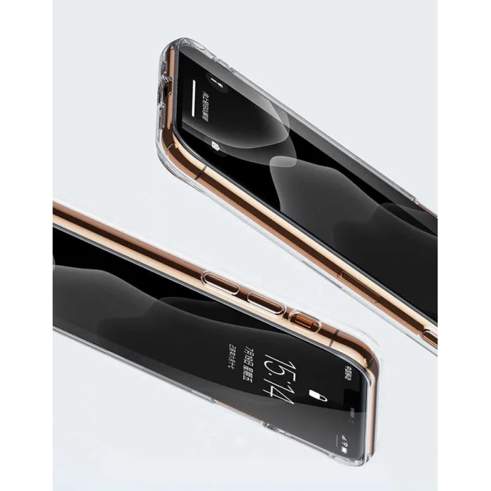 Apple iPhone 11 Pro Max Kılıf Benks Magic Crystal Clear Glass Kapak