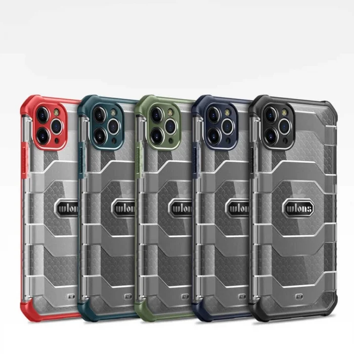 Apple iPhone 11 Pro Max Kılıf Wlons Mit Kapak