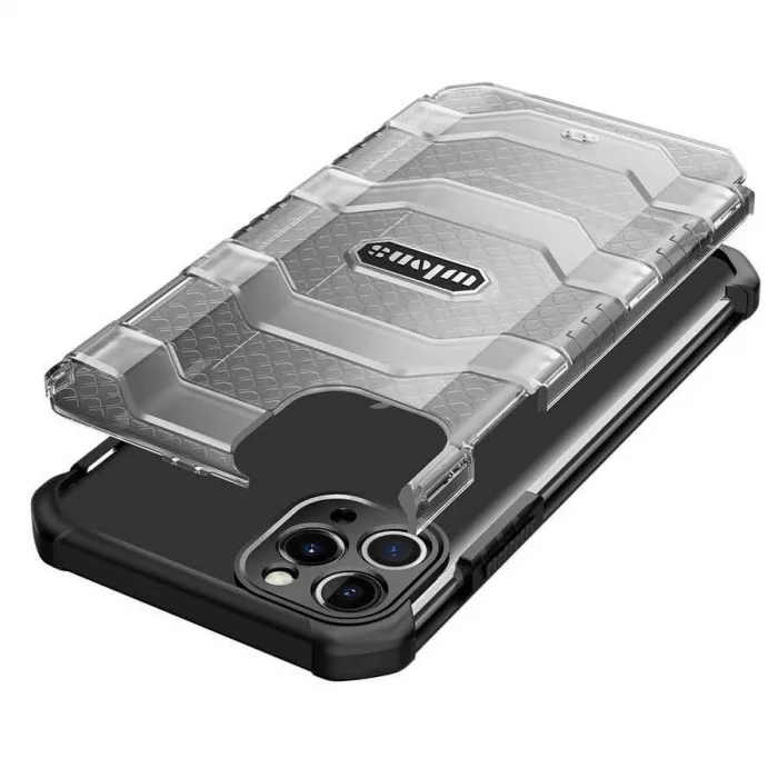 Apple iPhone 11 Pro Max Kılıf Wlons Mit Kapak