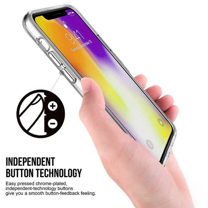 Apple iPhone 11 Pro Max Kılıf Zore Gard Silikon