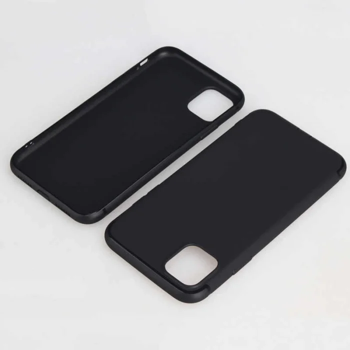 Apple iPhone 11 Pro Max Kılıf Zore İmax Silikon
