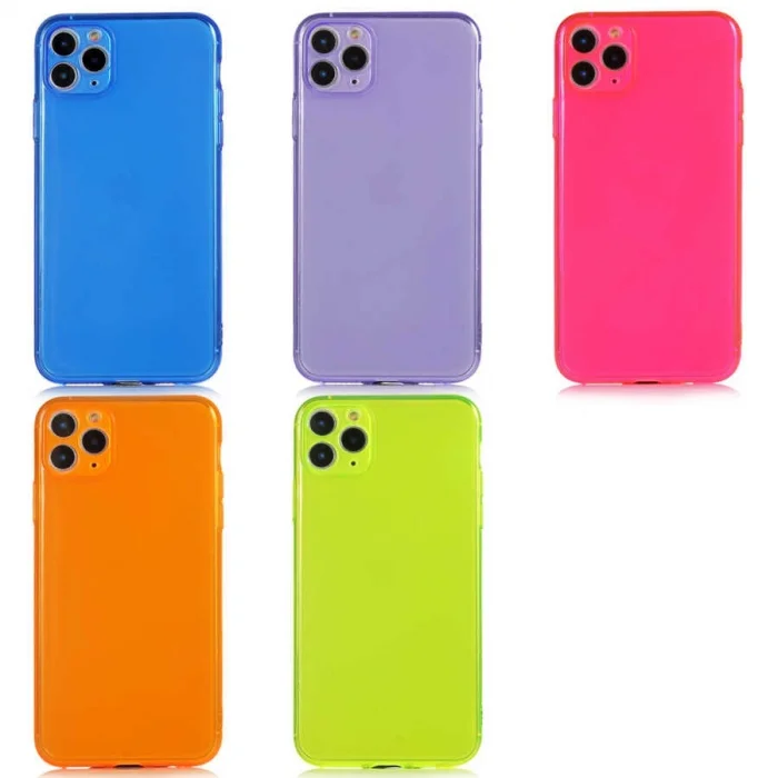 Apple iPhone 11 Pro Max Kılıf Zore Mun Silikon