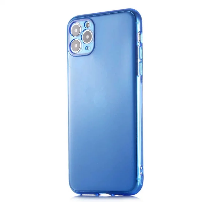 Apple iPhone 11 Pro Max Kılıf Zore Mun Silikon