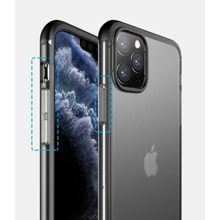Apple iPhone 11 Pro Max Kılıf Zore Nili Kapak