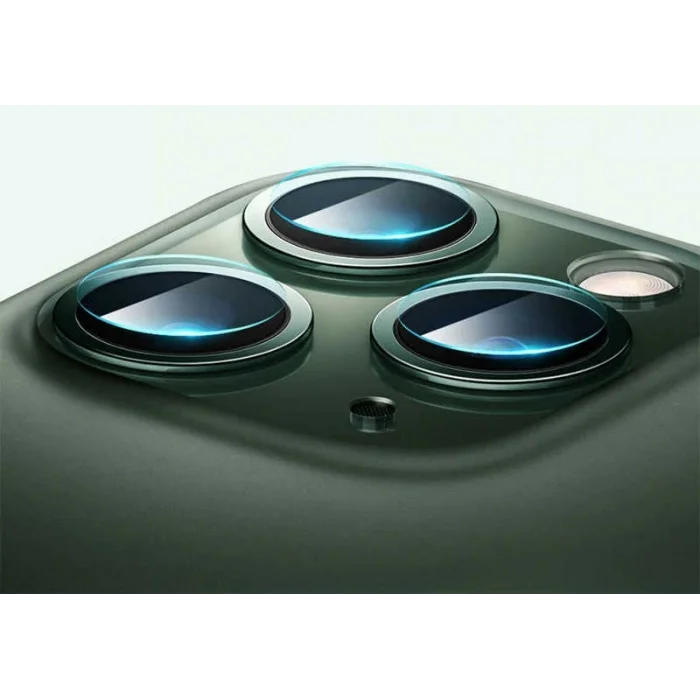 Apple iPhone 11 Pro Max Zore Nano Kamera Koruyucu
