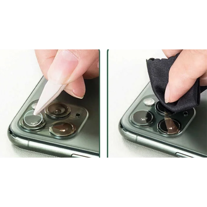 Apple iPhone 11 Pro Zore Nano Kamera Koruyucu