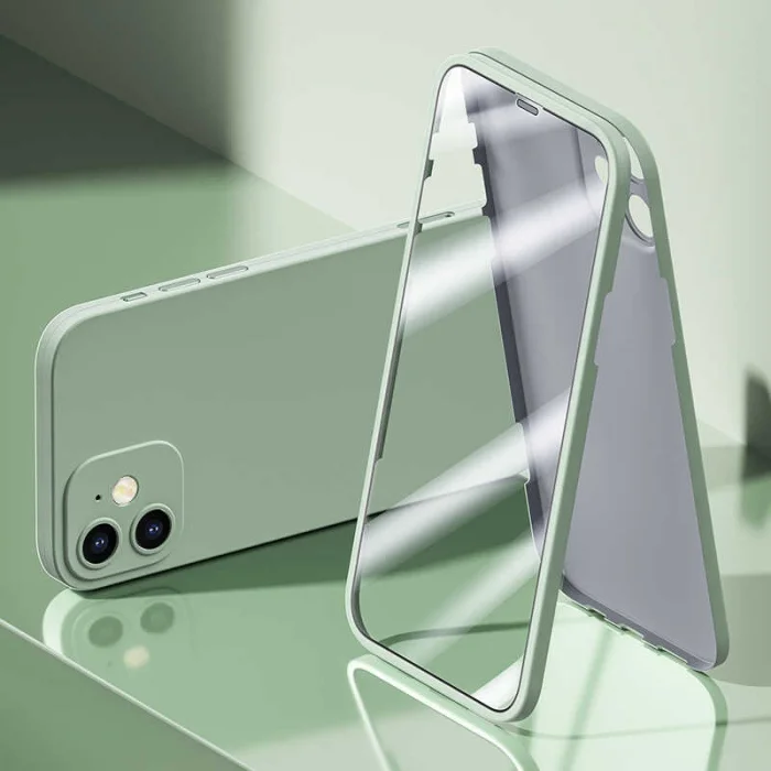 Apple iPhone 12 Kılıf Benks Full Covered 360 Protective Kapak