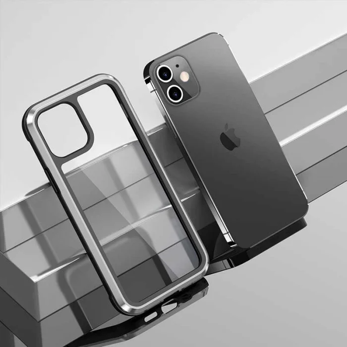 Apple iPhone 12 Kılıf ​​​​​Wiwu Defens Armor Kapak