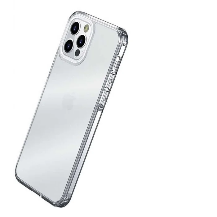 Apple iPhone 12 Kılıf Wlons H-Bom Kapak