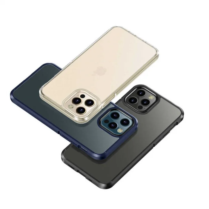 Apple iPhone 12 Kılıf Wlons H-Bom Kapak