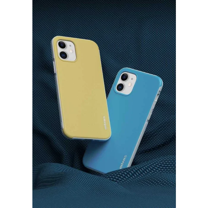 Apple iPhone 12 Kılıf Wlons Hill Kapak