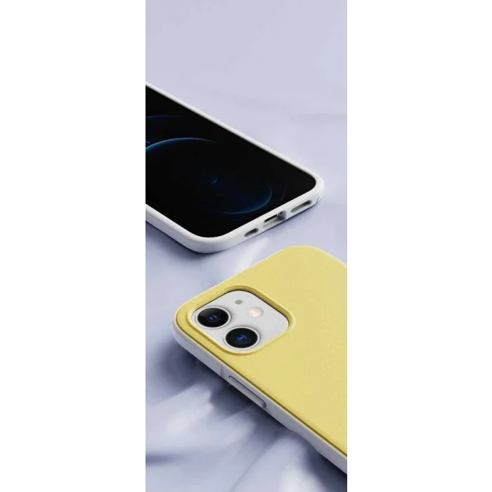 Apple iPhone 12 Kılıf Wlons Hill Kapak