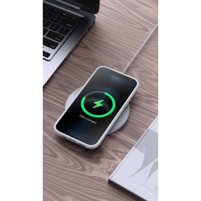 Apple iPhone 12 Kılıf Wlons Hill Kapak